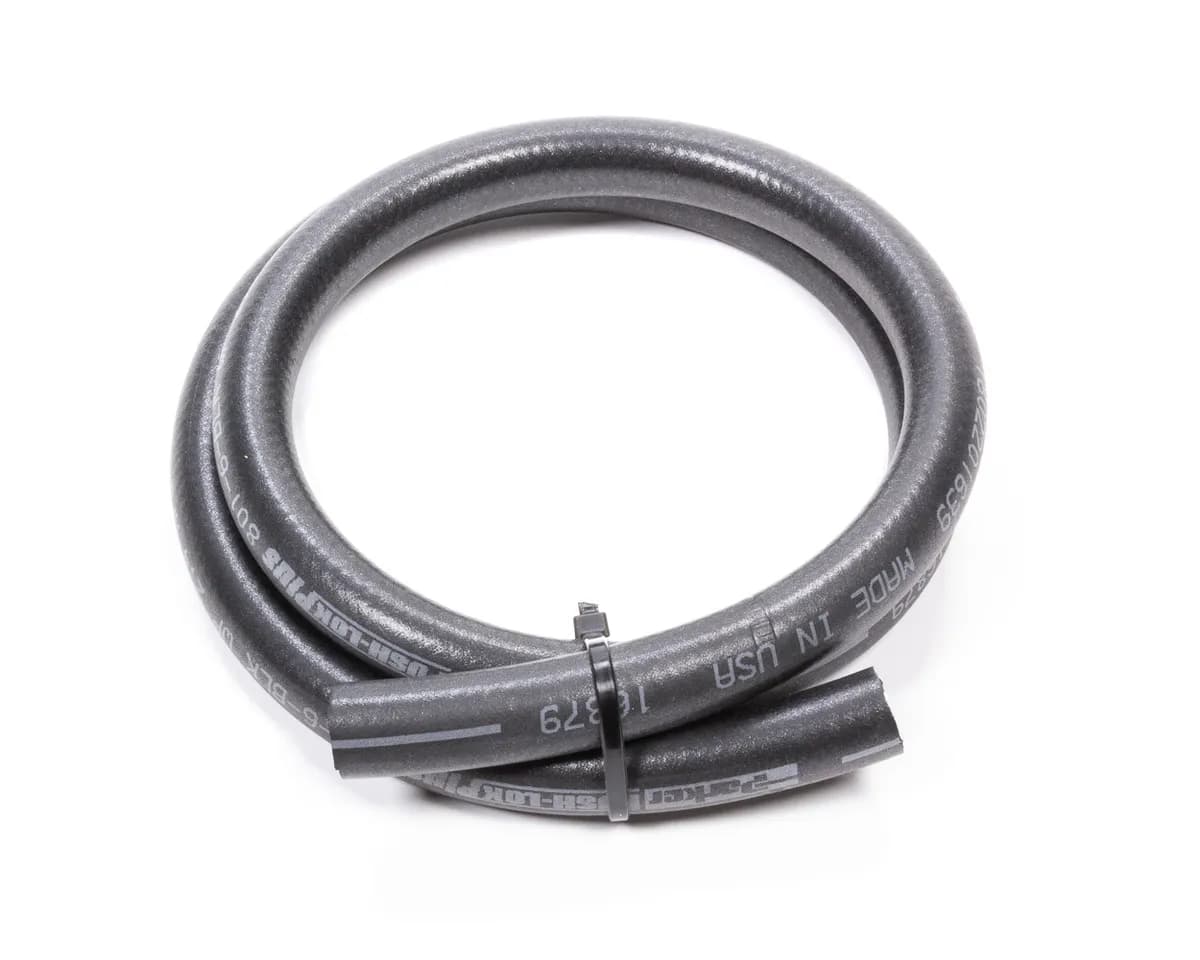 3/8in Black Push Lok 3 Feet