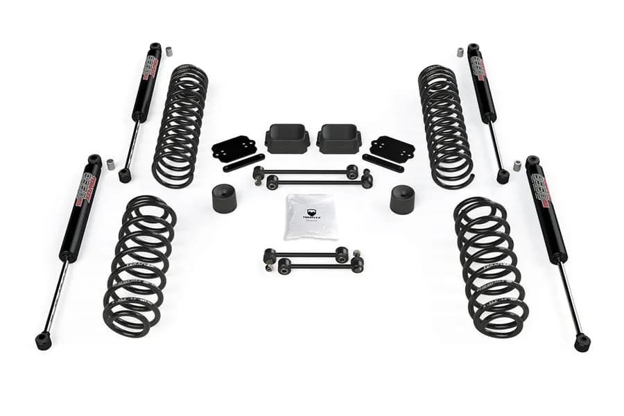 Teraflex 2.5in Coil Spring Base Lift Kit w/ 9550 VSS Twin-Tube Shocks - JL 4DR